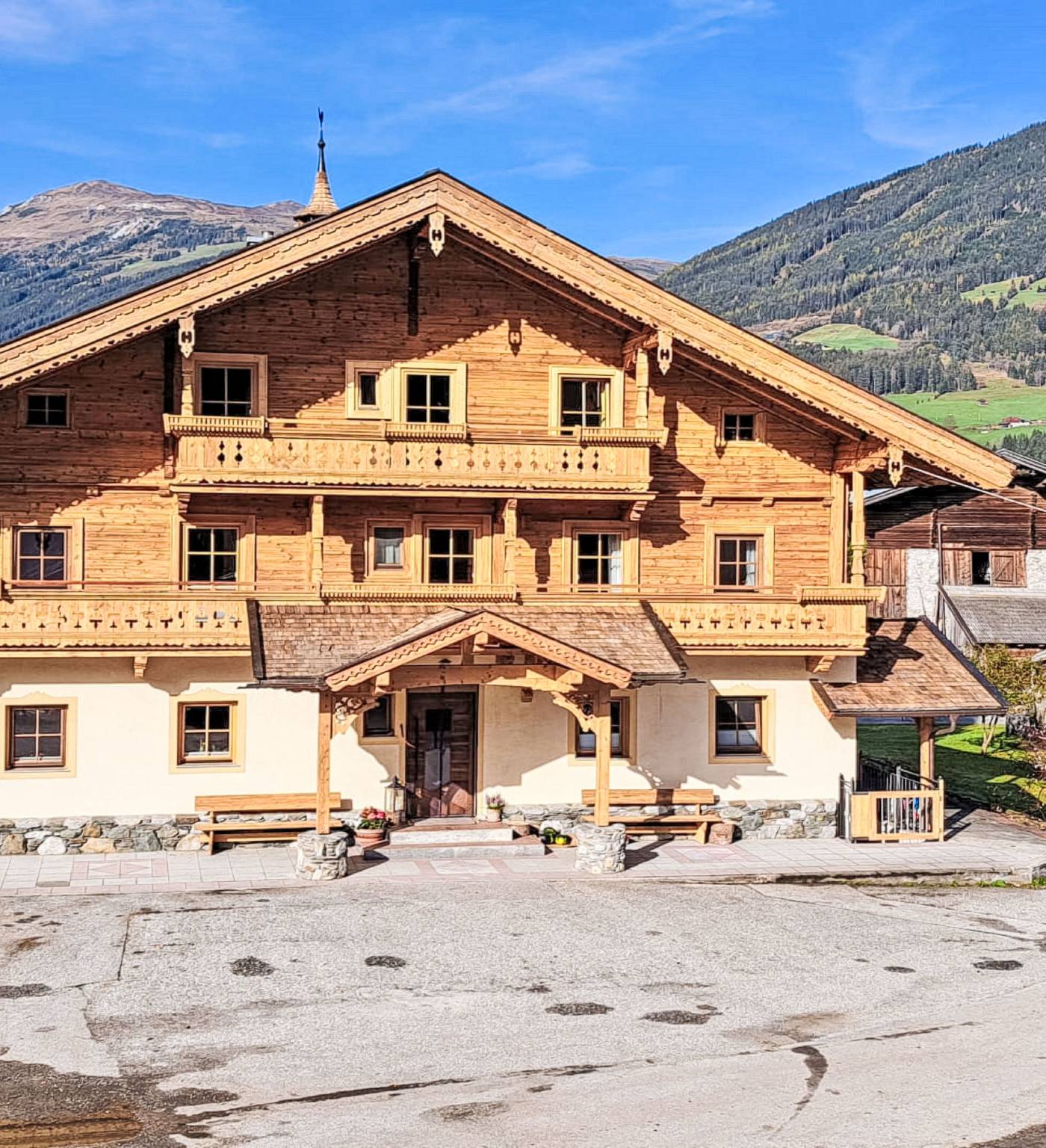 Althaus, Königsleiten