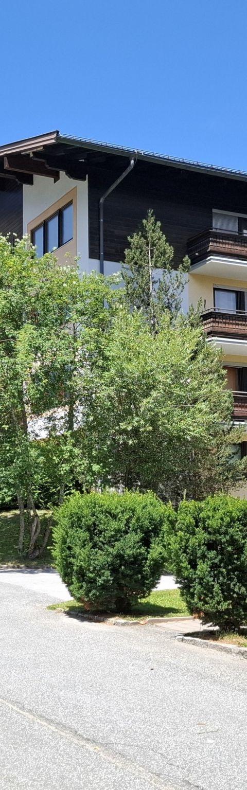 Kirchenblick – Saalbach