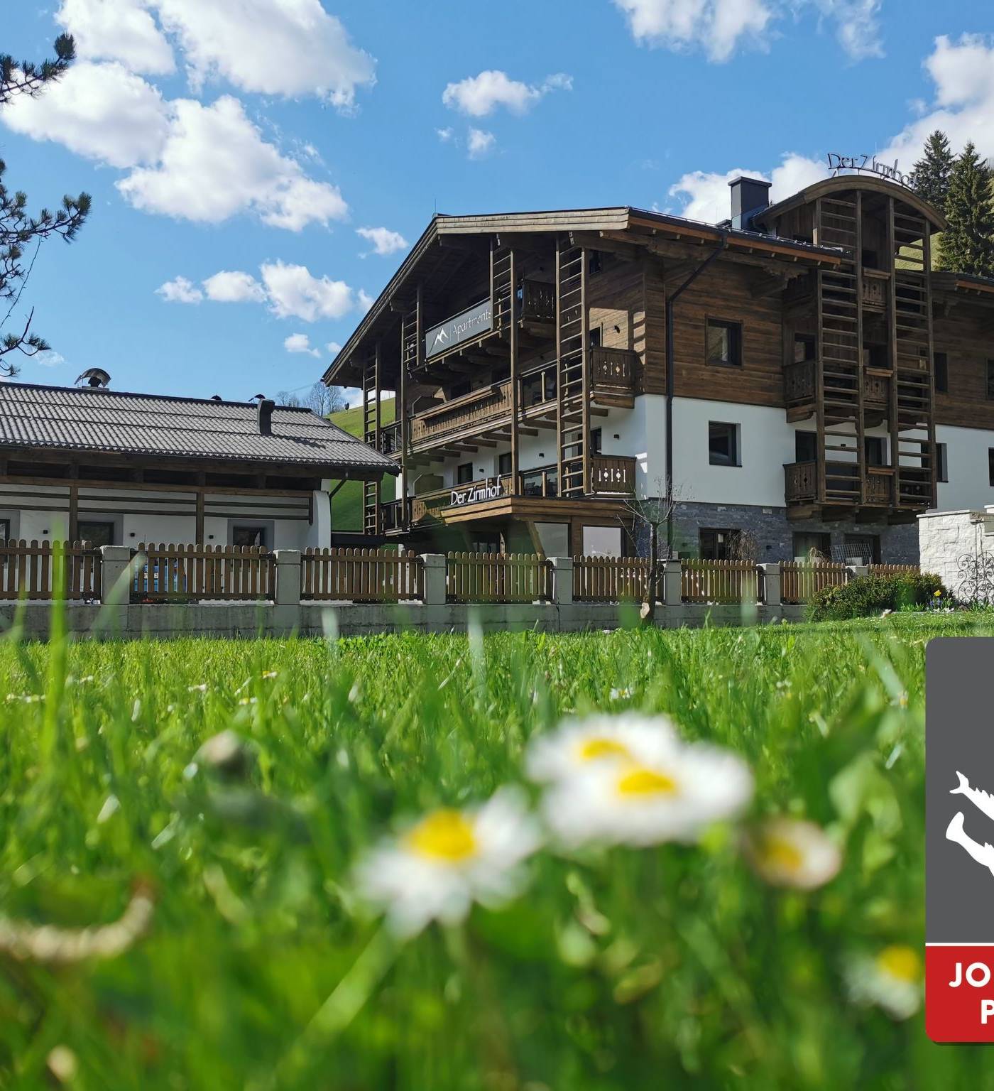 Zirmhof Apartments, Saalbach