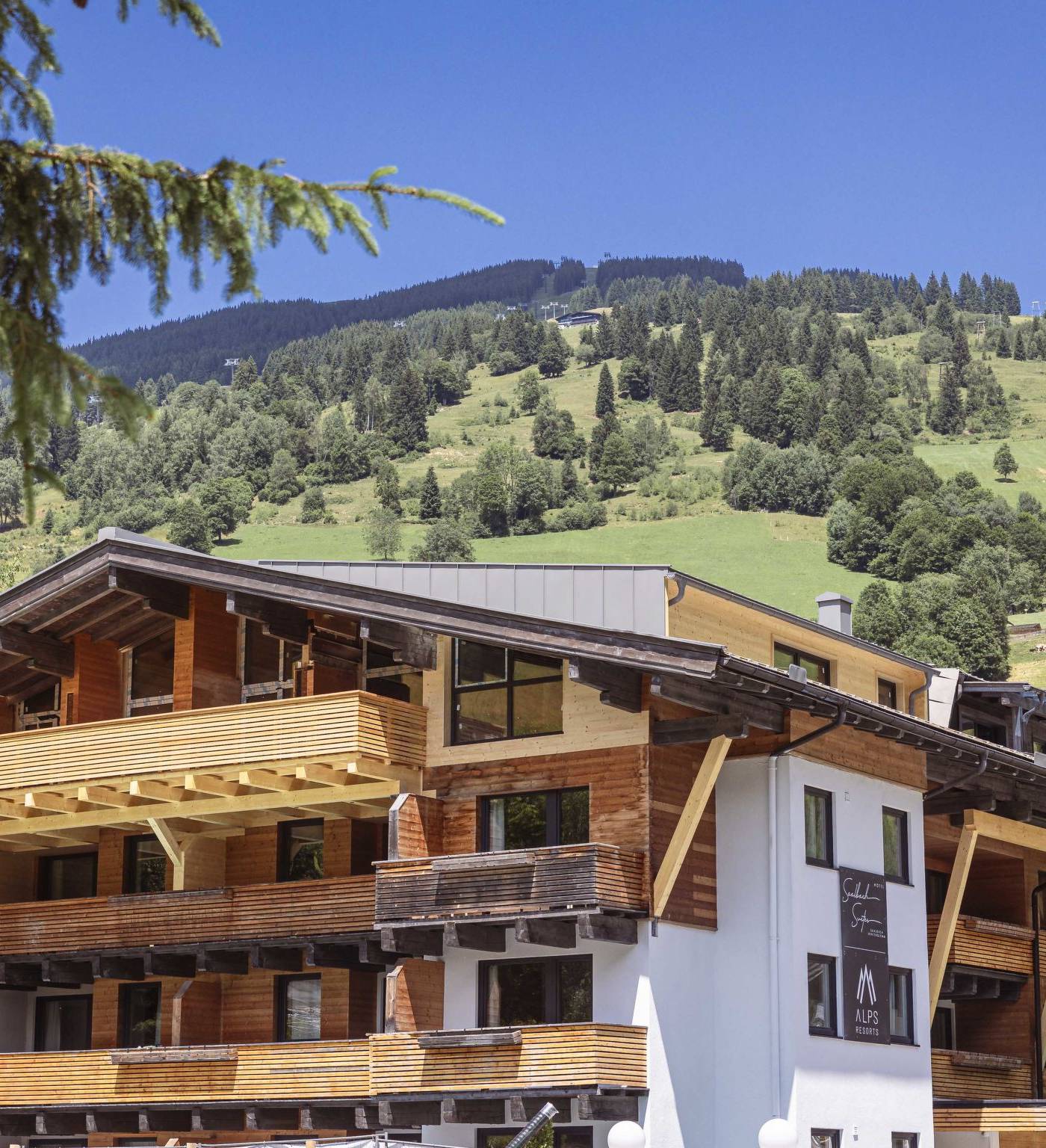 Suite für 2 Personen & Wellnessbereich, Saalbach