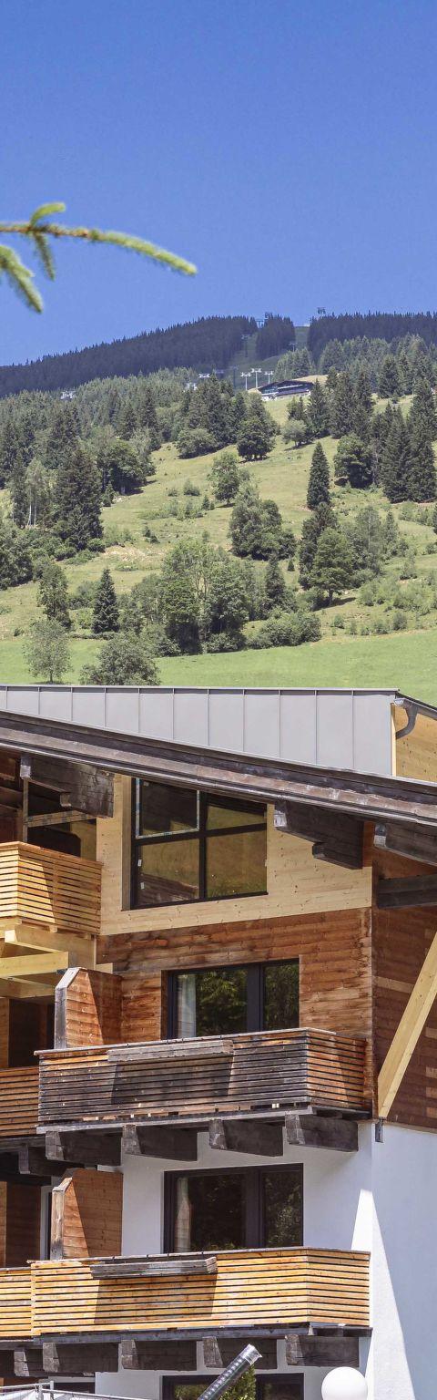 Suite für 2 Personen & Wellnessbereich – Saalbach
