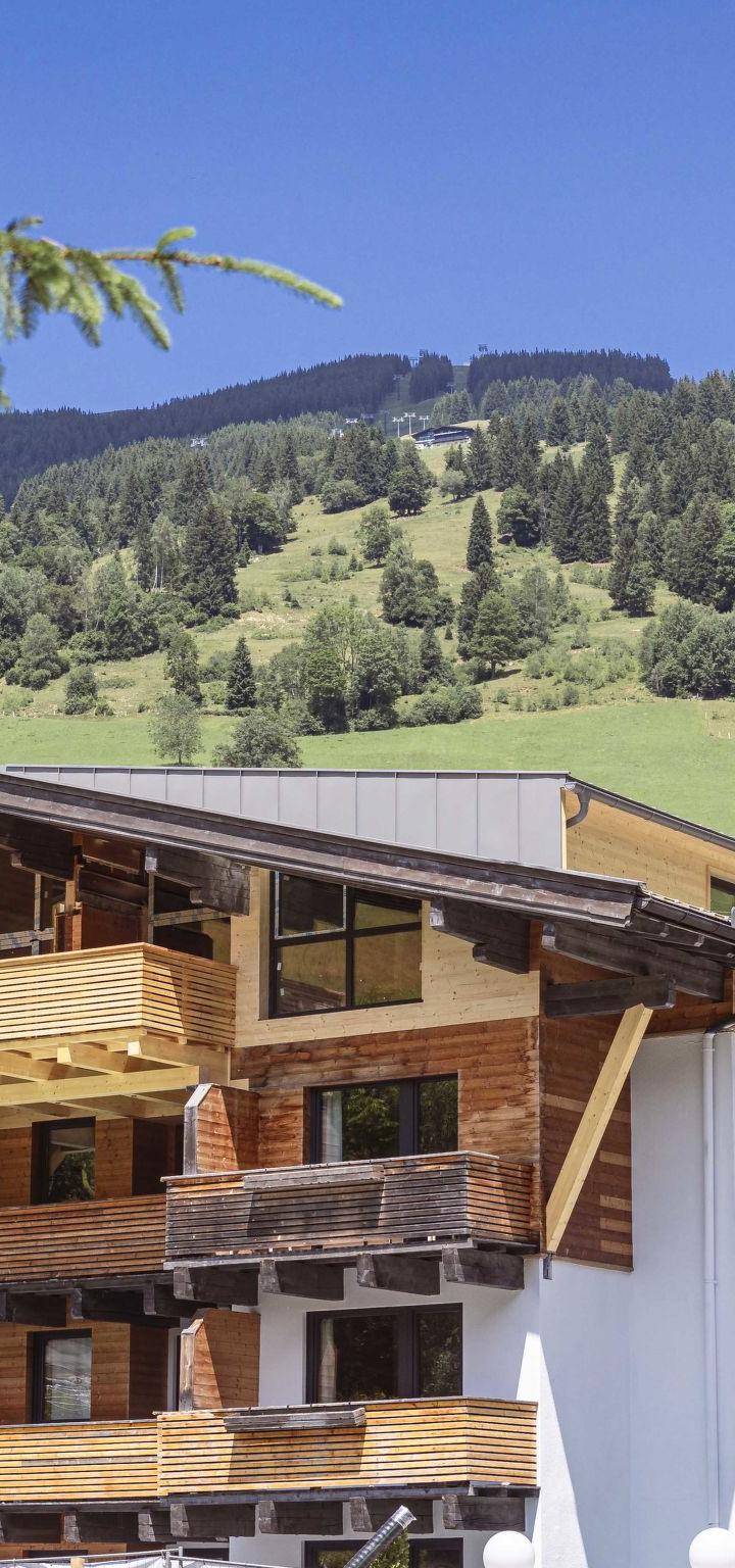 Lägenhet (2 pers.) – Saalbach Suites by Alps Resort - Sommar