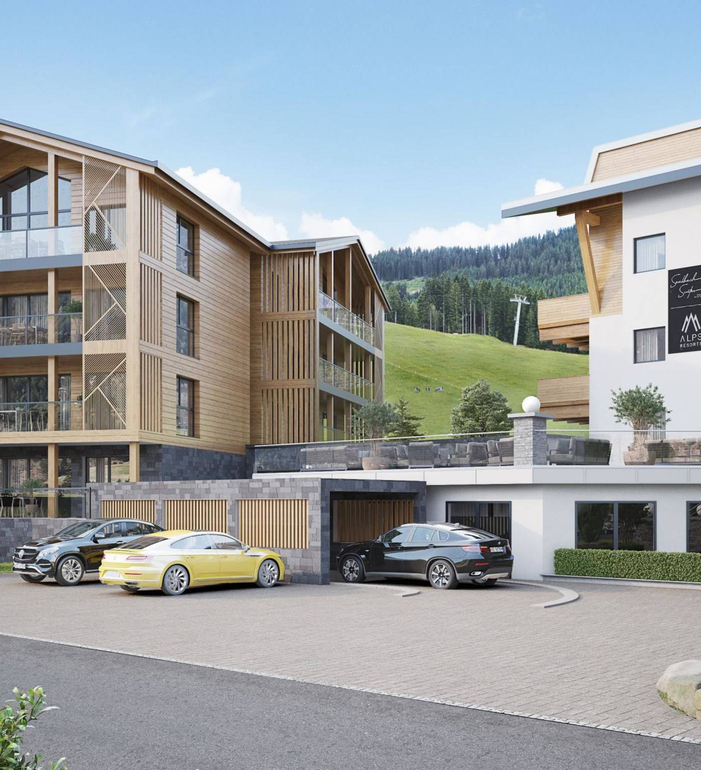 Premium Suite mit 2 SZ & Mini-Spa, Saalbach