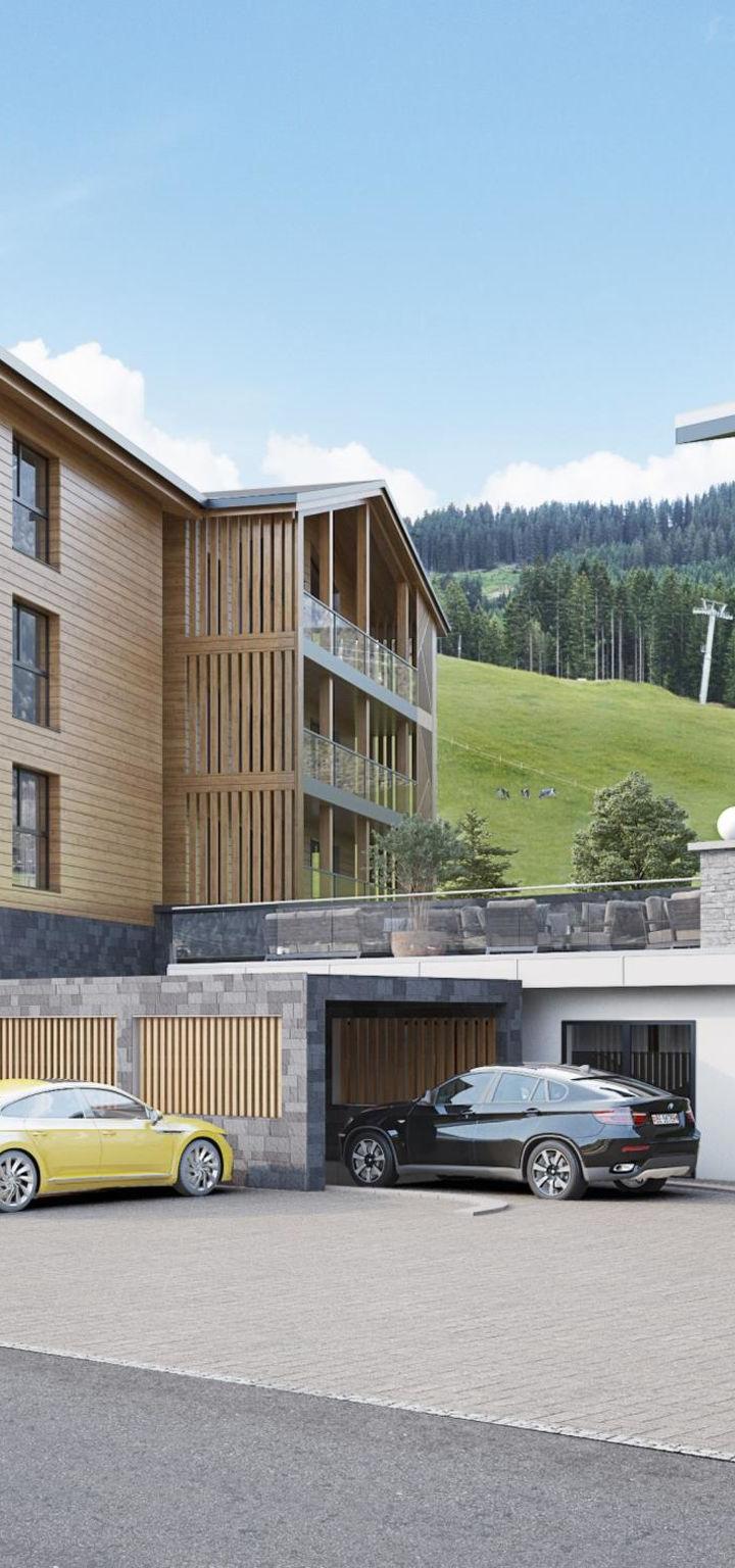 Lägenhet (6 pers.) – Saalbach Suites by Alps Resort - Sommar