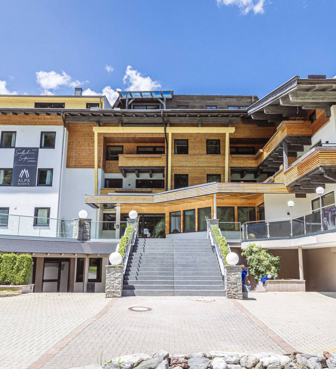 mit 2 SZ & privaten Wellnessbereich, Saalbach