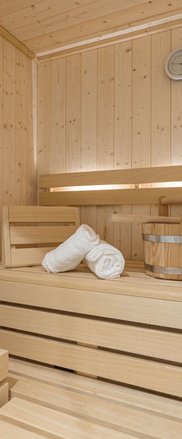 mit 2 SZ & privaten Wellnessbereich – billede 5