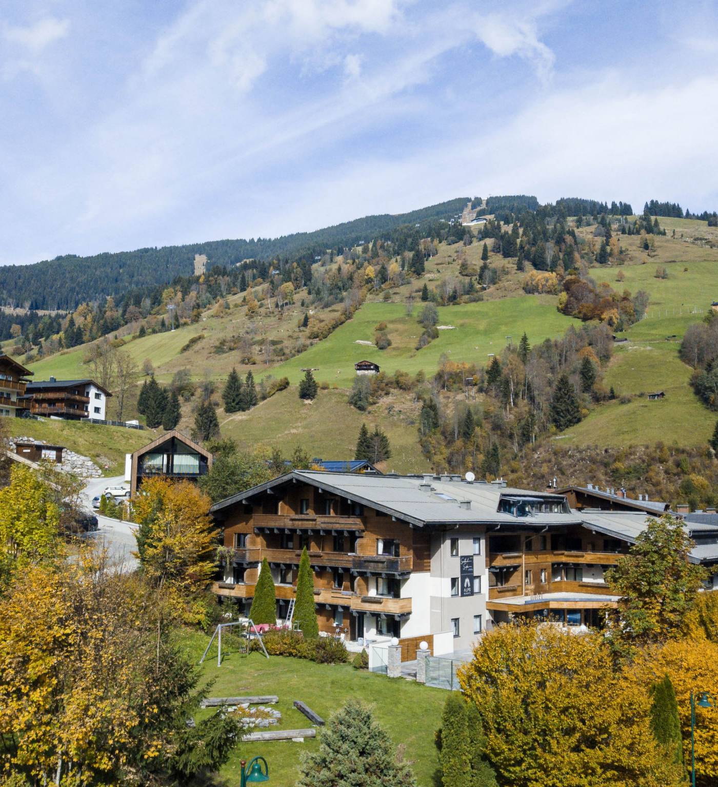 Juniorsuite bis zu 4 P &Wellnessbereich, Saalbach