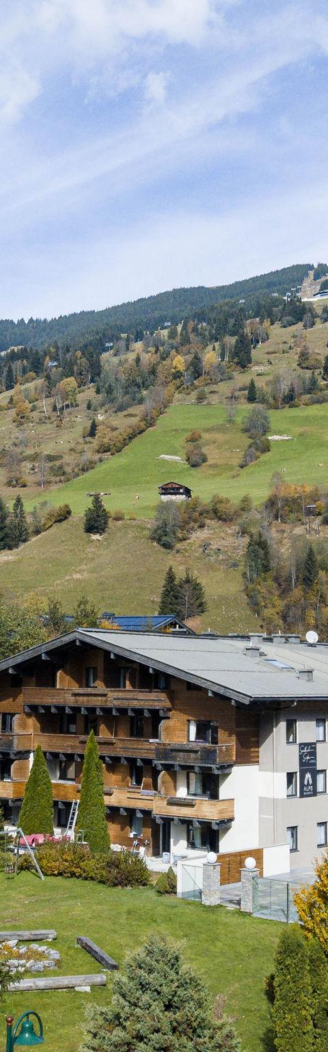 Juniorsuite bis zu 4 P &Wellnessbereich – Saalbach