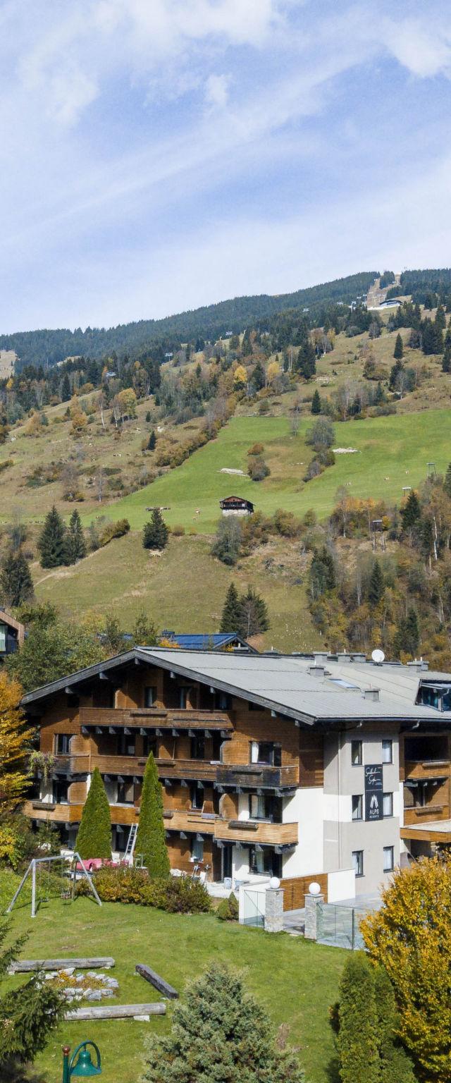 Juniorsuite bis zu 4 P &Wellnessbereich