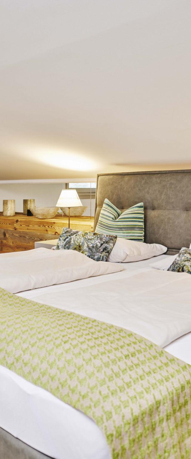 Juniorsuite bis zu 4 P &Wellnessbereich – billede 11