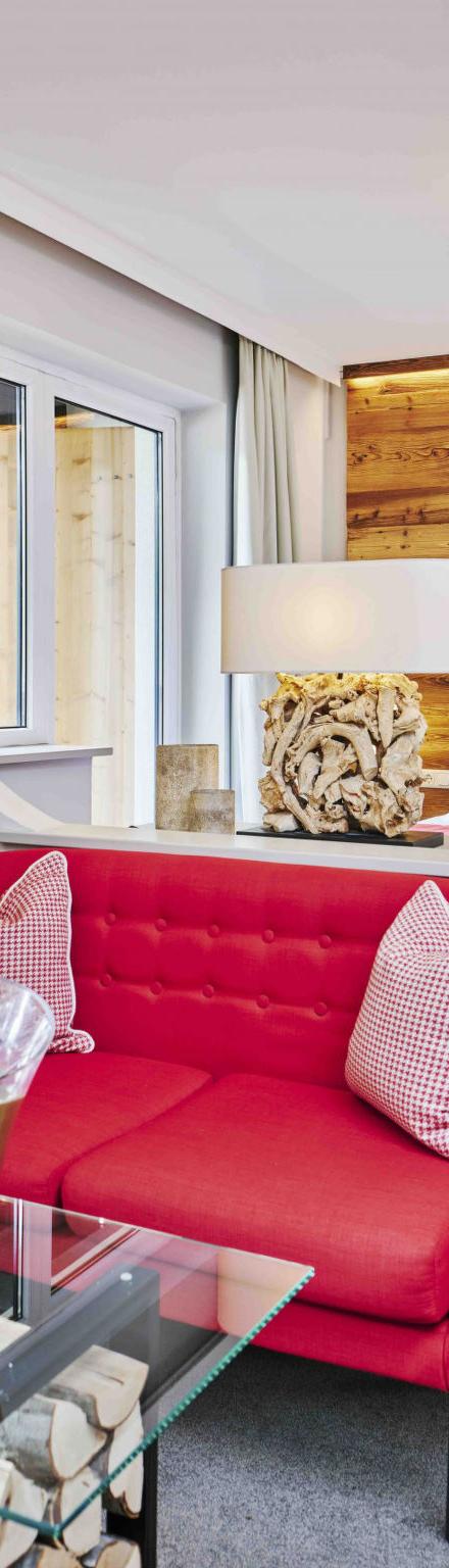 Juniorsuite bis zu 4 P &Wellnessbereich – billede 3
