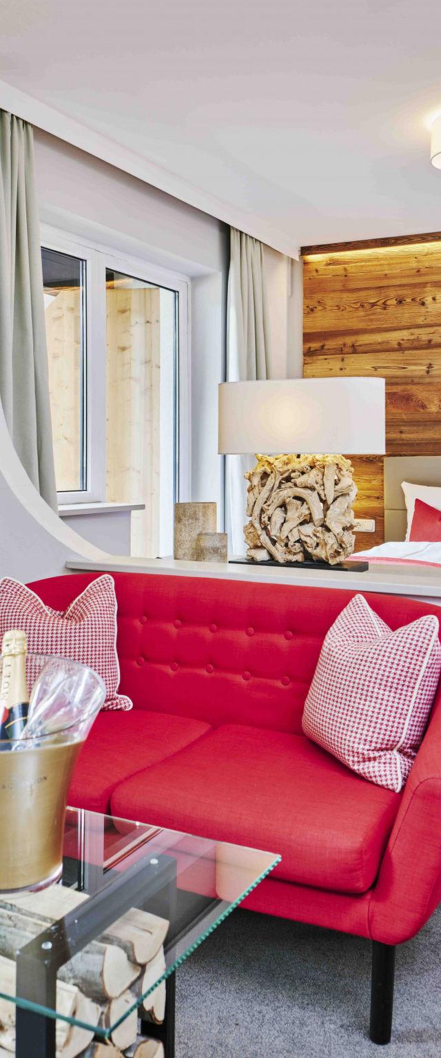 Juniorsuite bis zu 4 P &Wellnessbereich – billede 3