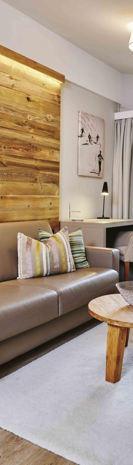 Juniorsuite bis zu 4 P &Wellnessbereich – billede 5