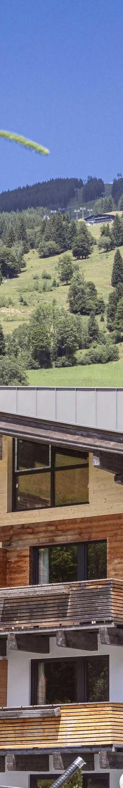 Lejlighed (4 pers.) – Saalbach Suites