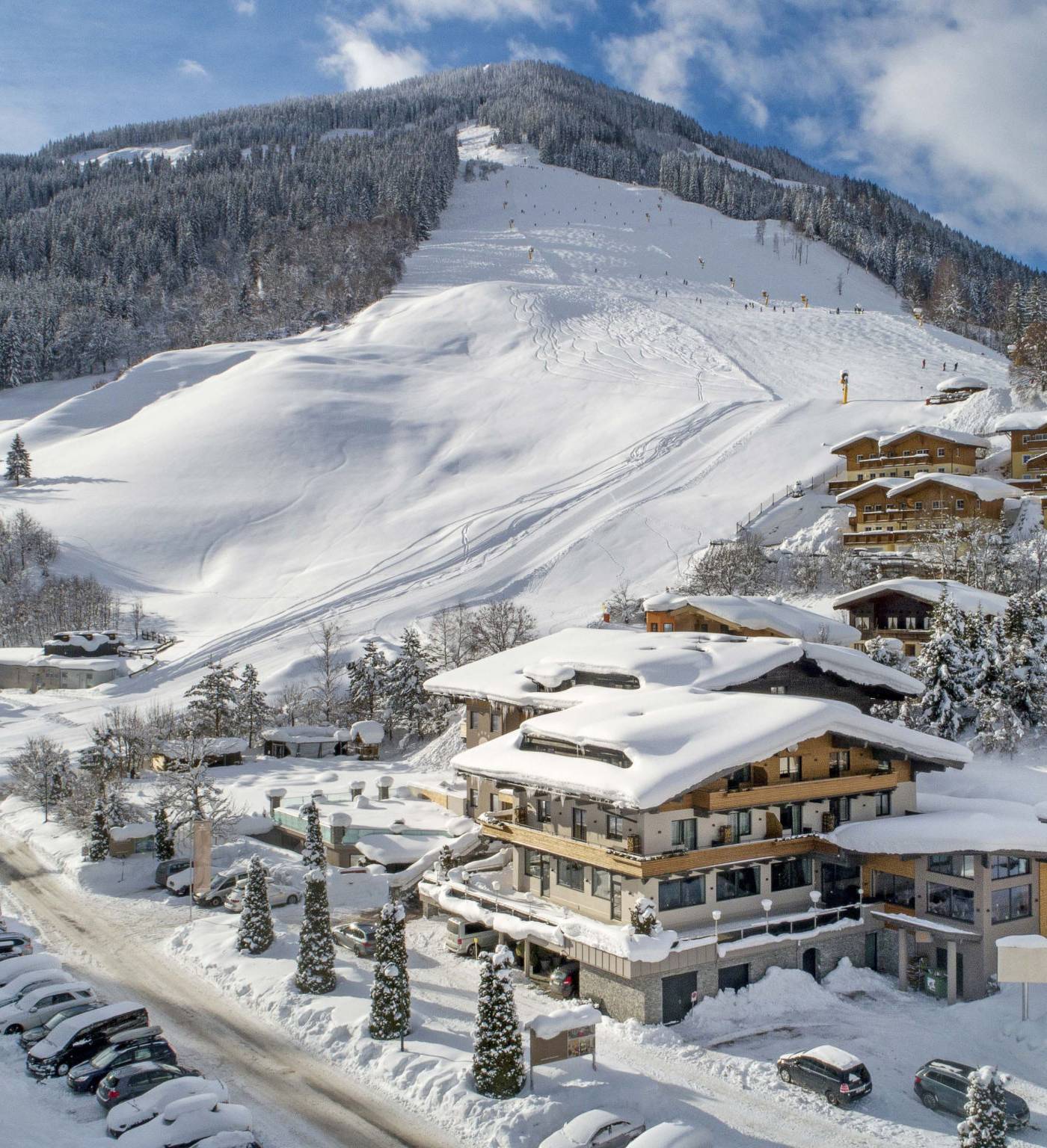 Suite mit 2 SZ & Wellnessbereich, Saalbach