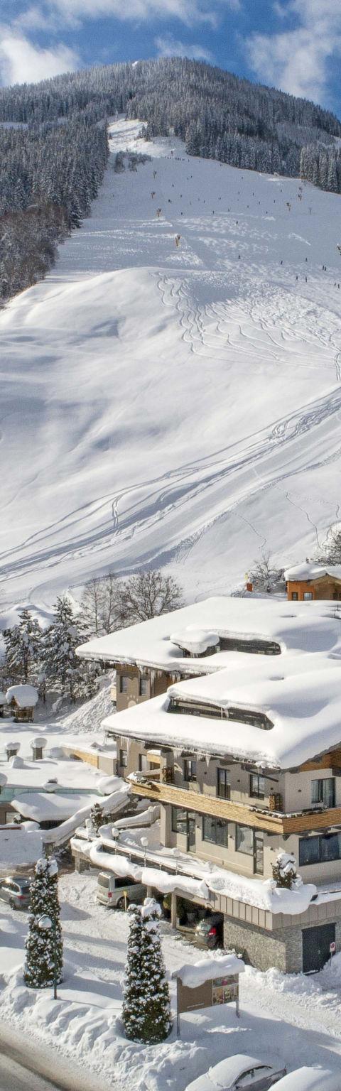 Suite mit 2 SZ & Wellnessbereich – Saalbach