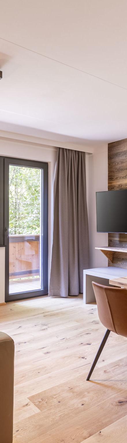 Suite mit 2 SZ & Wellnessbereich – billede 3