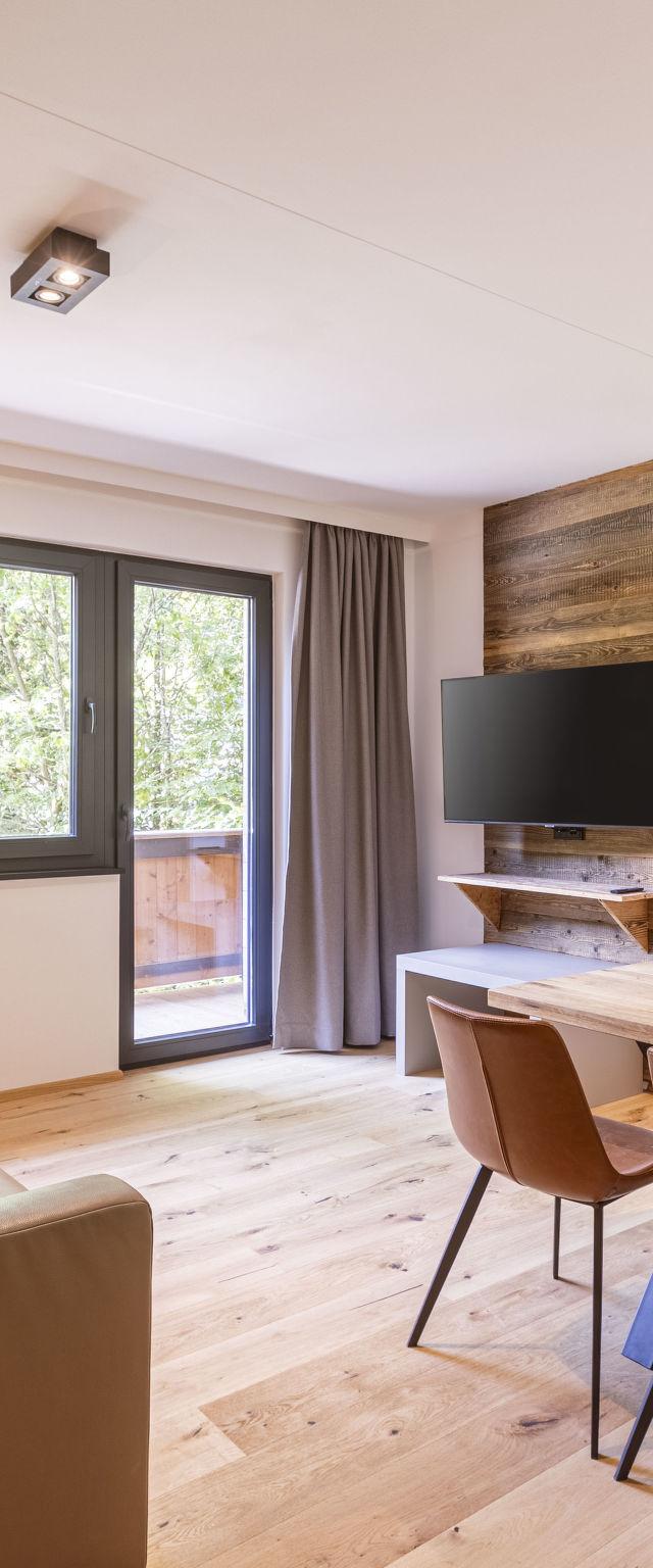 Suite mit 2 SZ & Wellnessbereich – billede 3