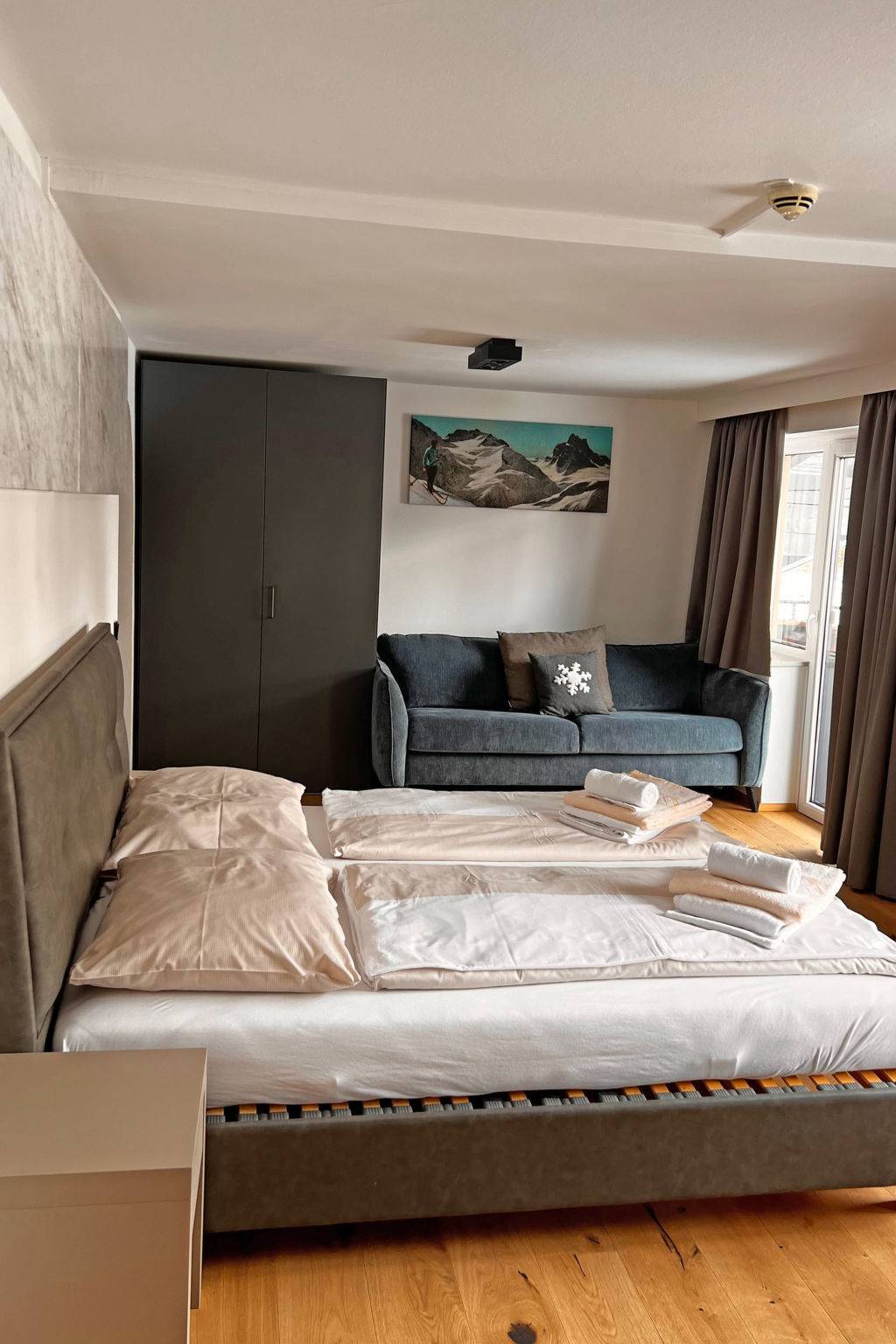 Suite bis zu 4 P. & Wellnessbereich, Saalbach