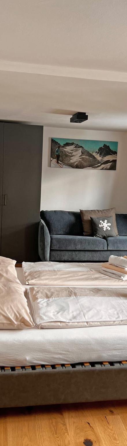 Suite bis zu 4 P. & Wellnessbereich – billede 1