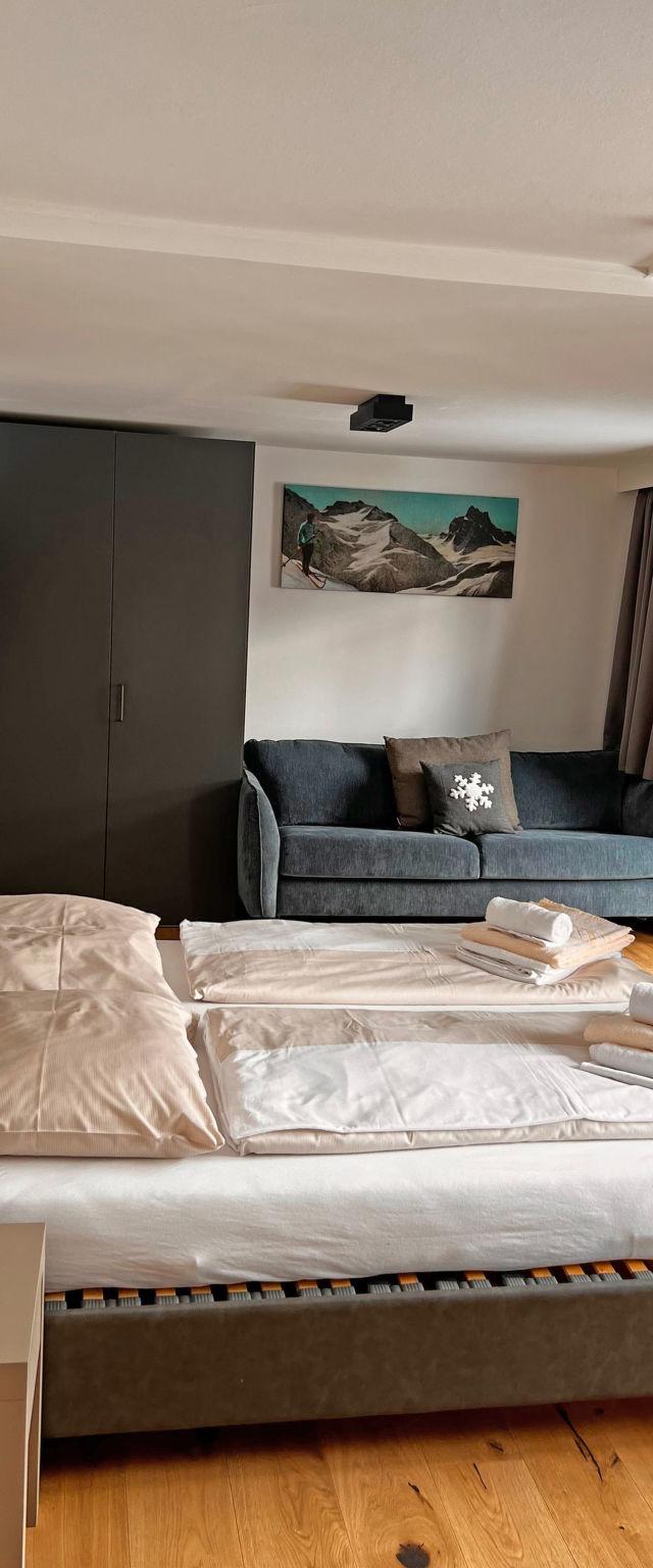 Suite bis zu 4 P. & Wellnessbereich