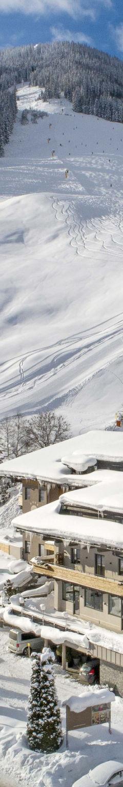Lejlighed (6 pers.) – Saalbach Suites