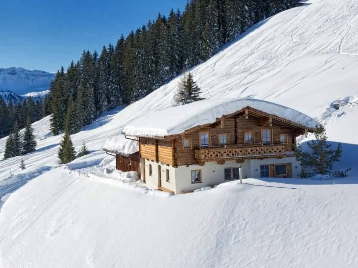 Wallegg-Lodge in Saalbach-Hinterglemm, Saalbach