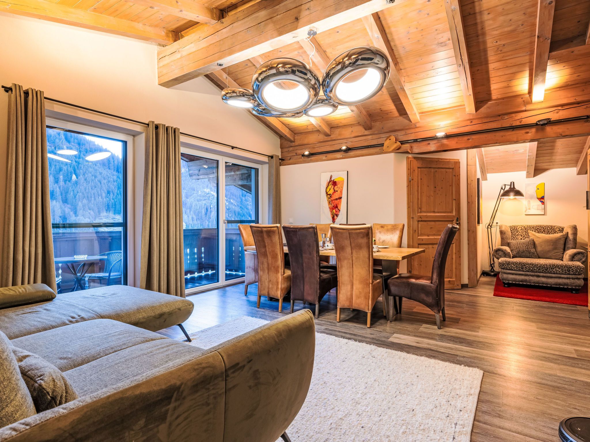 Lejlighed (10 pers.) – Penthouse-Suite