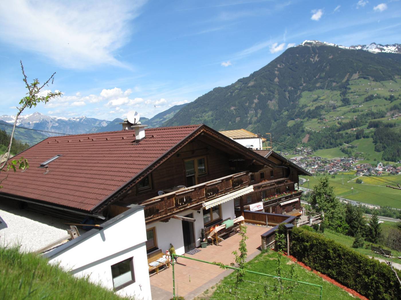 Unterkreuter, Zell am Ziller