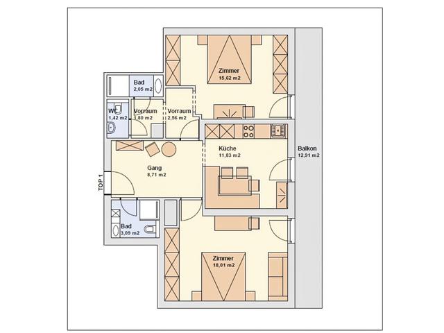 Appartements Binderhof – bild 16