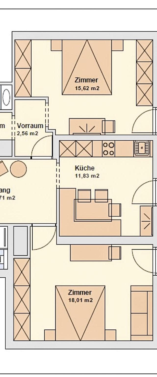 Appartements Binderhof – billede 16