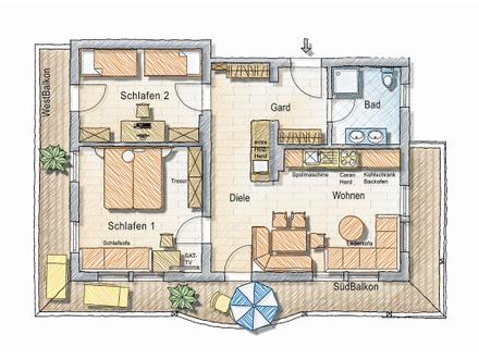 Almchalet Zillertal – bild 5