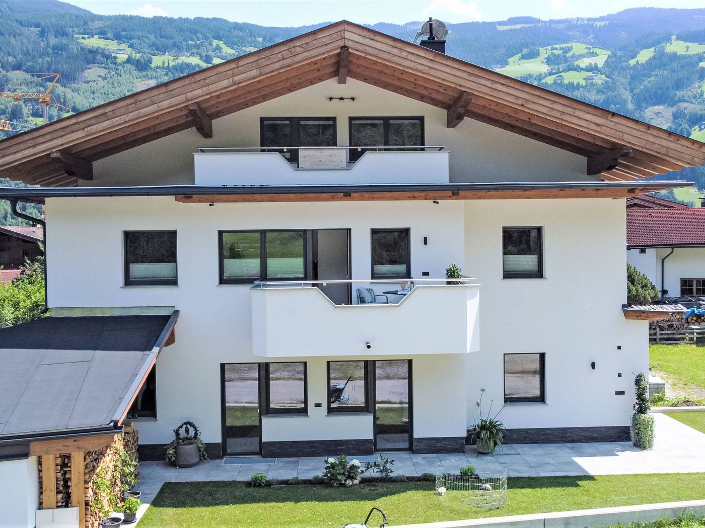 Zillertal Blick, Zell am Ziller