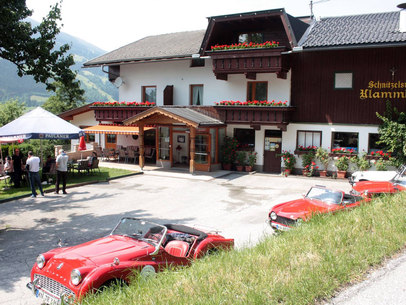 Klammlhof, Zell am Ziller