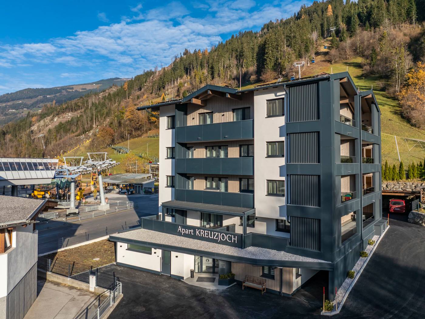 Apart Kreuzjoch, Zell am Ziller