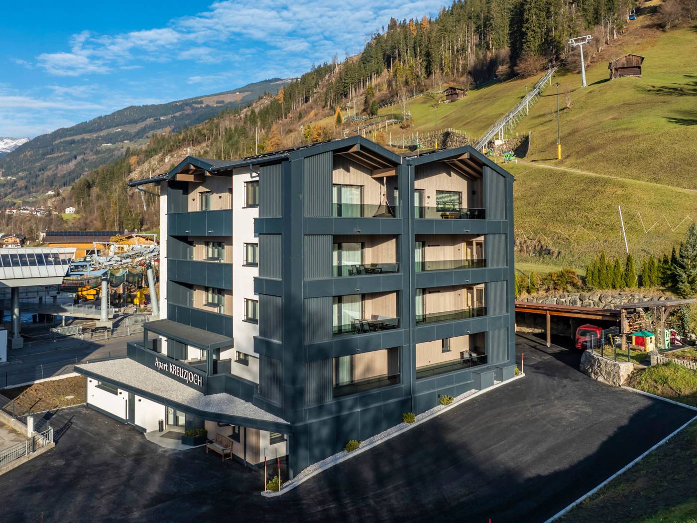 Apart Kreuzjoch, Zell am Ziller