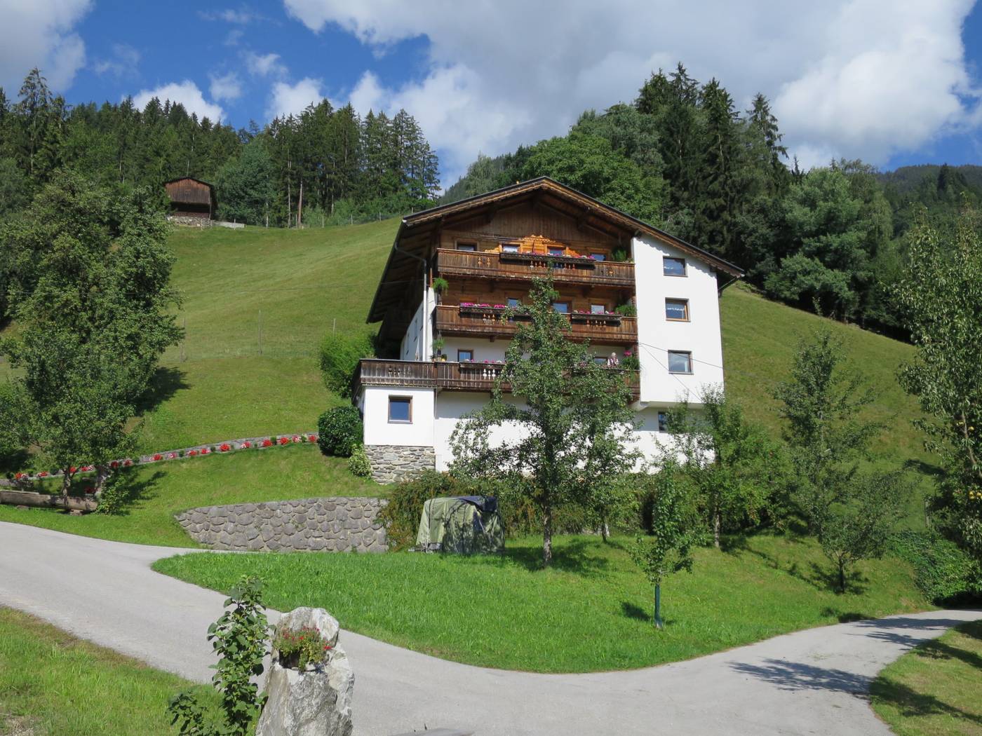 Baggenhof, Zell am Ziller