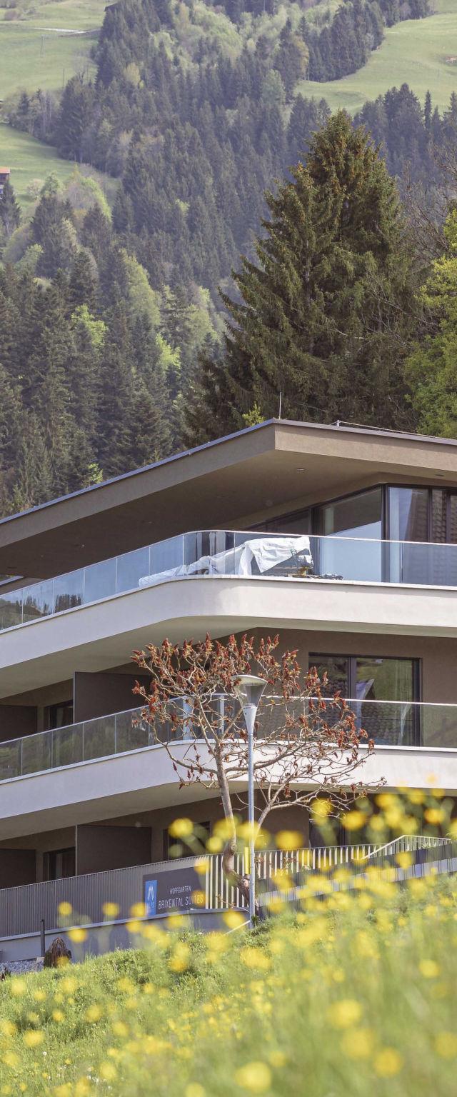 Studio mit Balkon