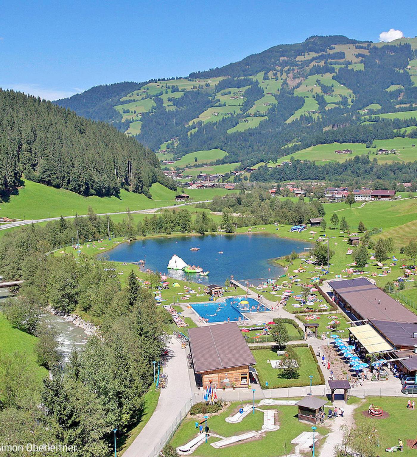 mit 1 Schlafzimmer für 2-4 Personen, Westendorf