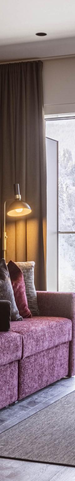 Lejlighed (4 pers.) – mit 1 Schlafzimmer für 2-4 Personen