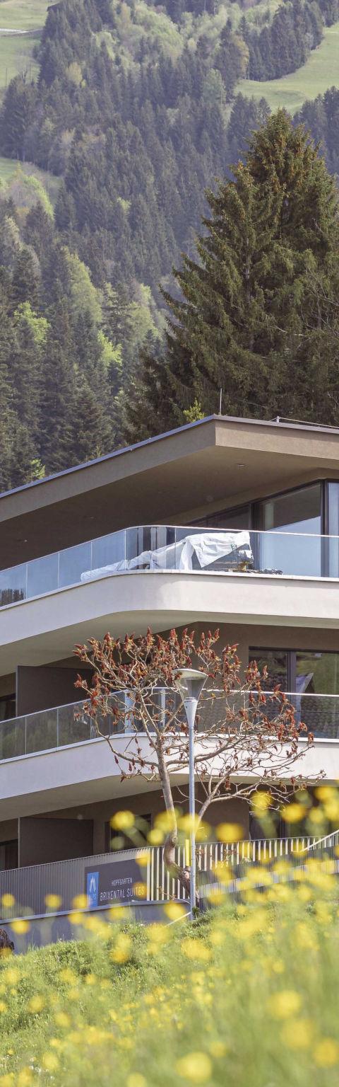 Superior mit 1 Schlafzimmer für 2-5 Pers – Westendorf