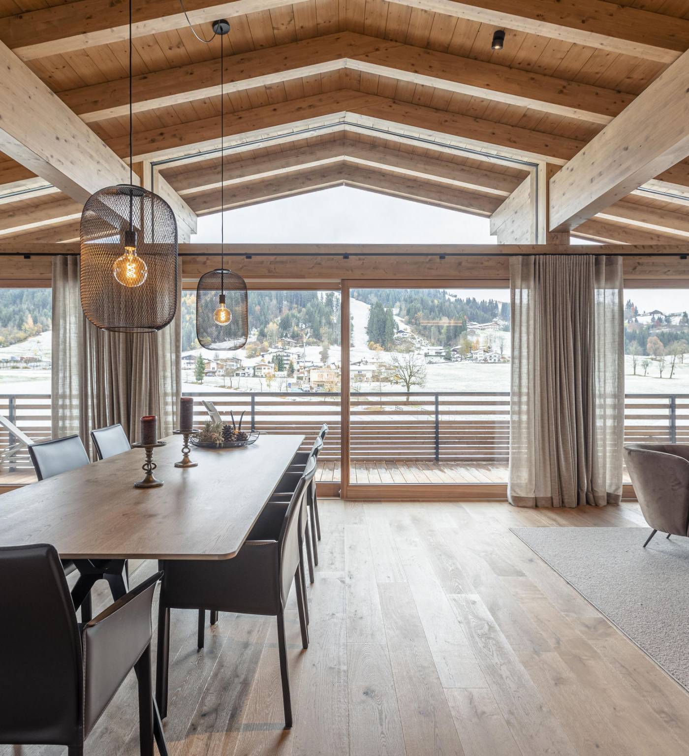 Penthouse mit 3 Schlafzimmern & Kamin, Westendorf