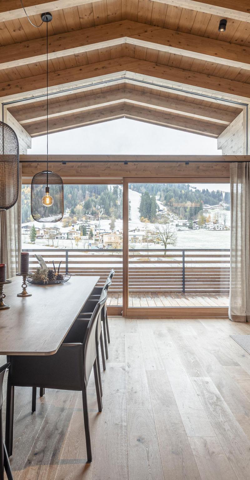 Penthouse mit 3 Schlafzimmern & Kamin