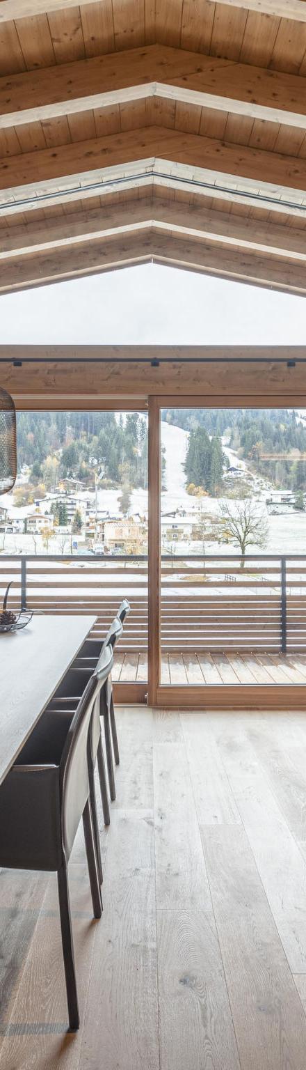 Penthouse mit 3 Schlafzimmern & Kamin, Westendorf