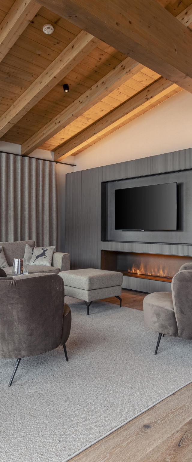 Penthouse mit 3 Schlafzimmern & Kamin – billede 10