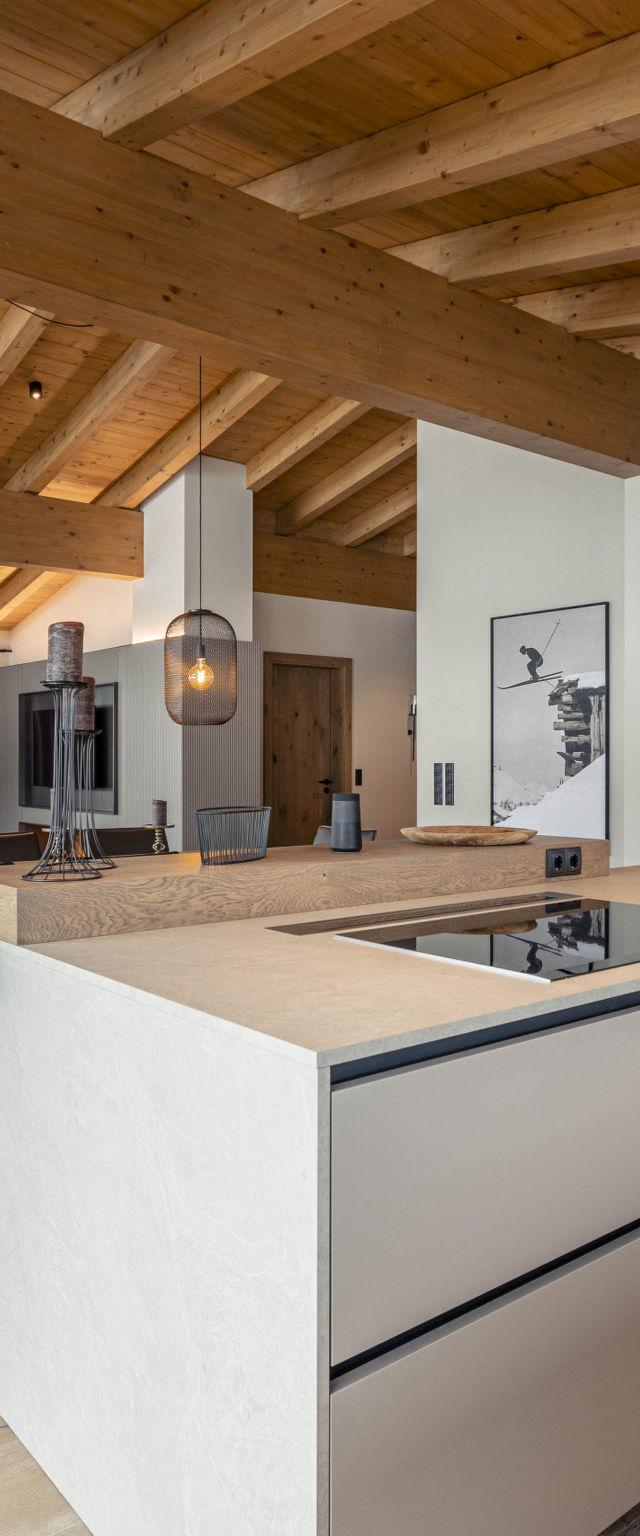 Penthouse mit 3 Schlafzimmern & Kamin – billede 12