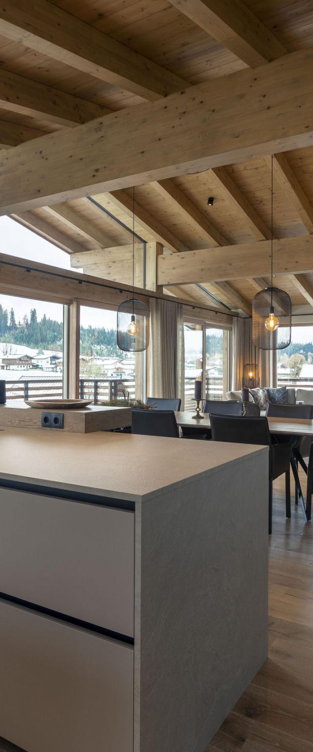 Penthouse mit 3 Schlafzimmern & Kamin – billede 13