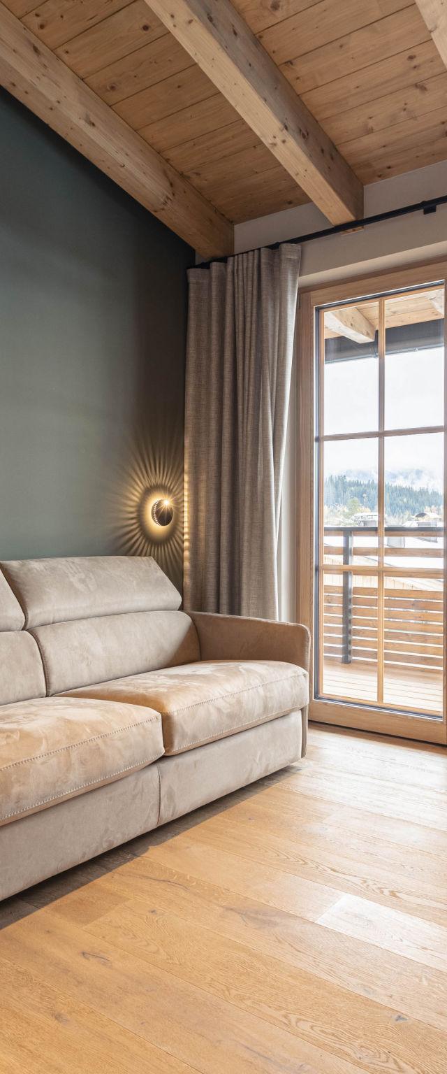 Penthouse mit 3 Schlafzimmern & Kamin – billede 16