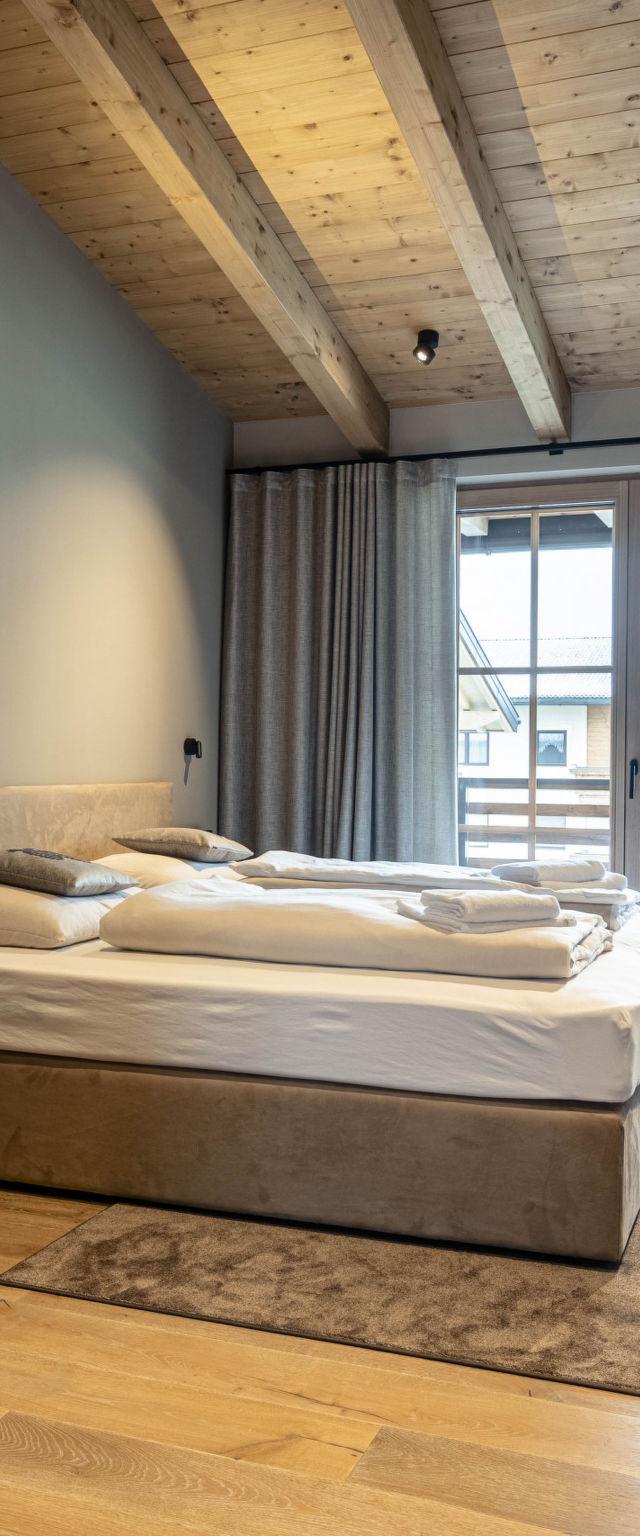 Penthouse mit 3 Schlafzimmern & Kamin – billede 18