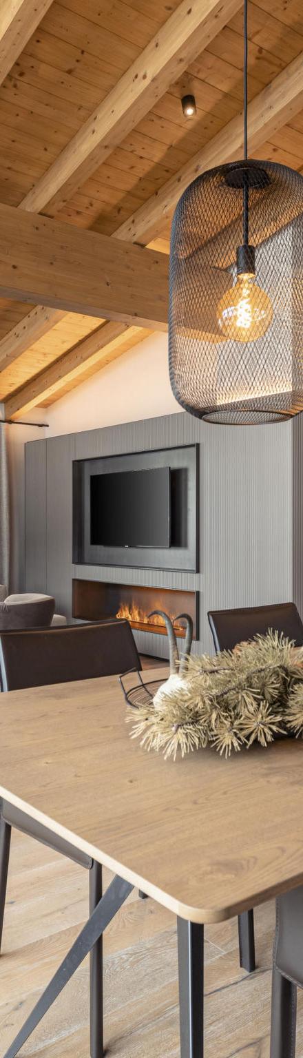 Penthouse mit 3 Schlafzimmern & Kamin – billede 4